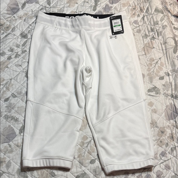 Under Armour Pants - Under Armour White softball pants L